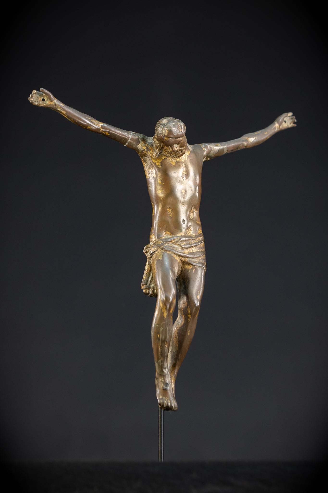 Corpus Christi Bronze 1600s Renaissance | 9.6” / 24.5 cm