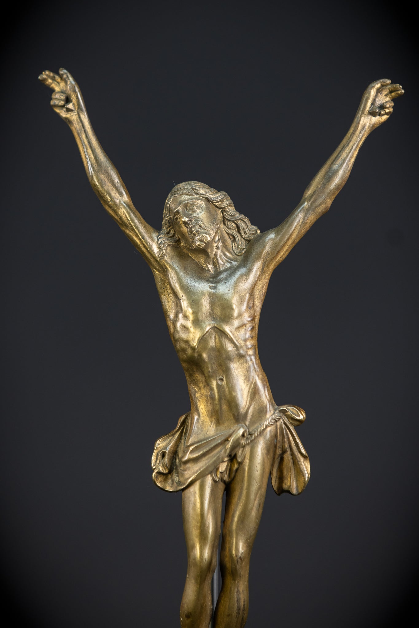 Corpus Christi Bronze 1700s Baroque | 8.7” / 22 cm