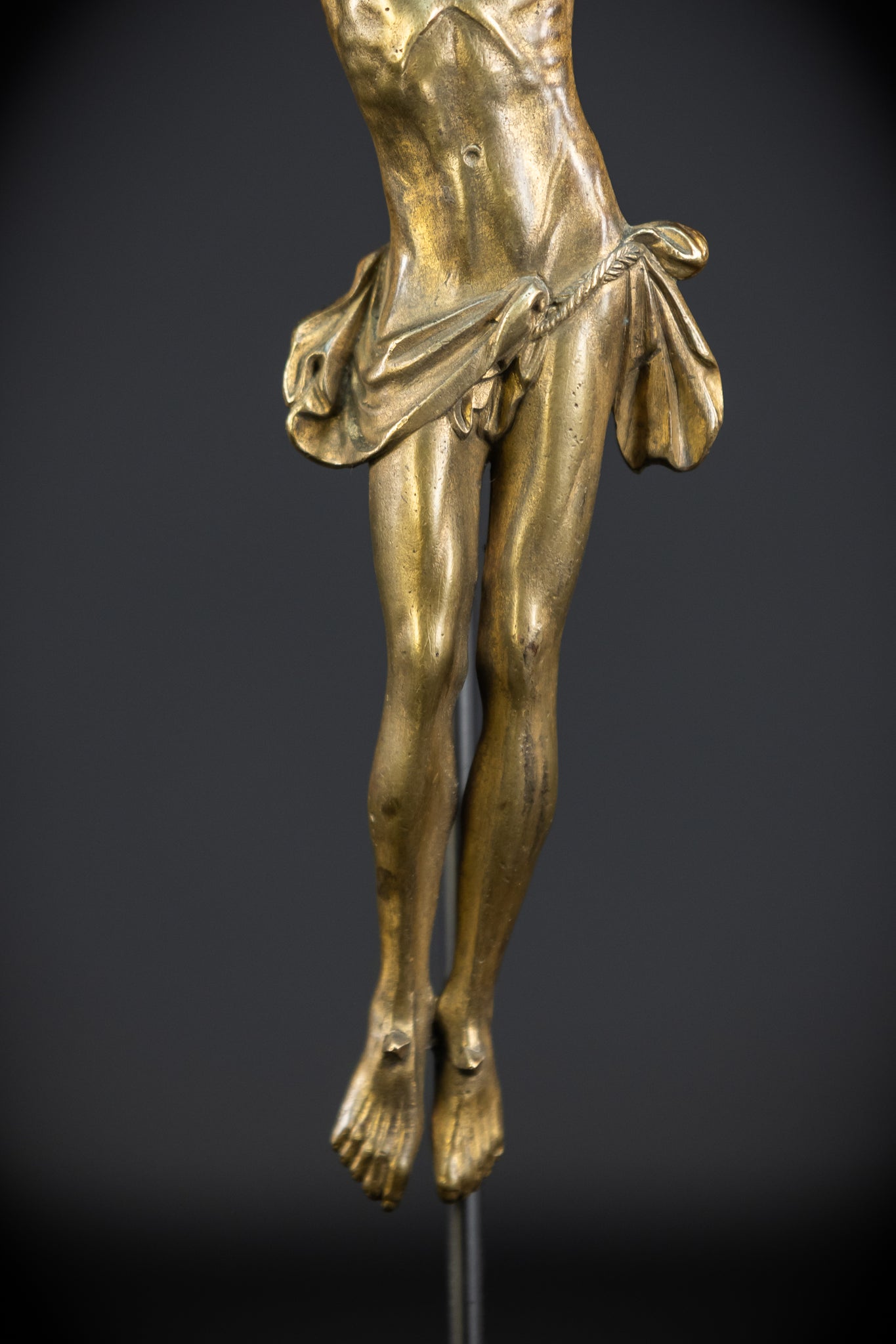 Corpus Christi Bronze 1700s Baroque | 8.7” / 22 cm