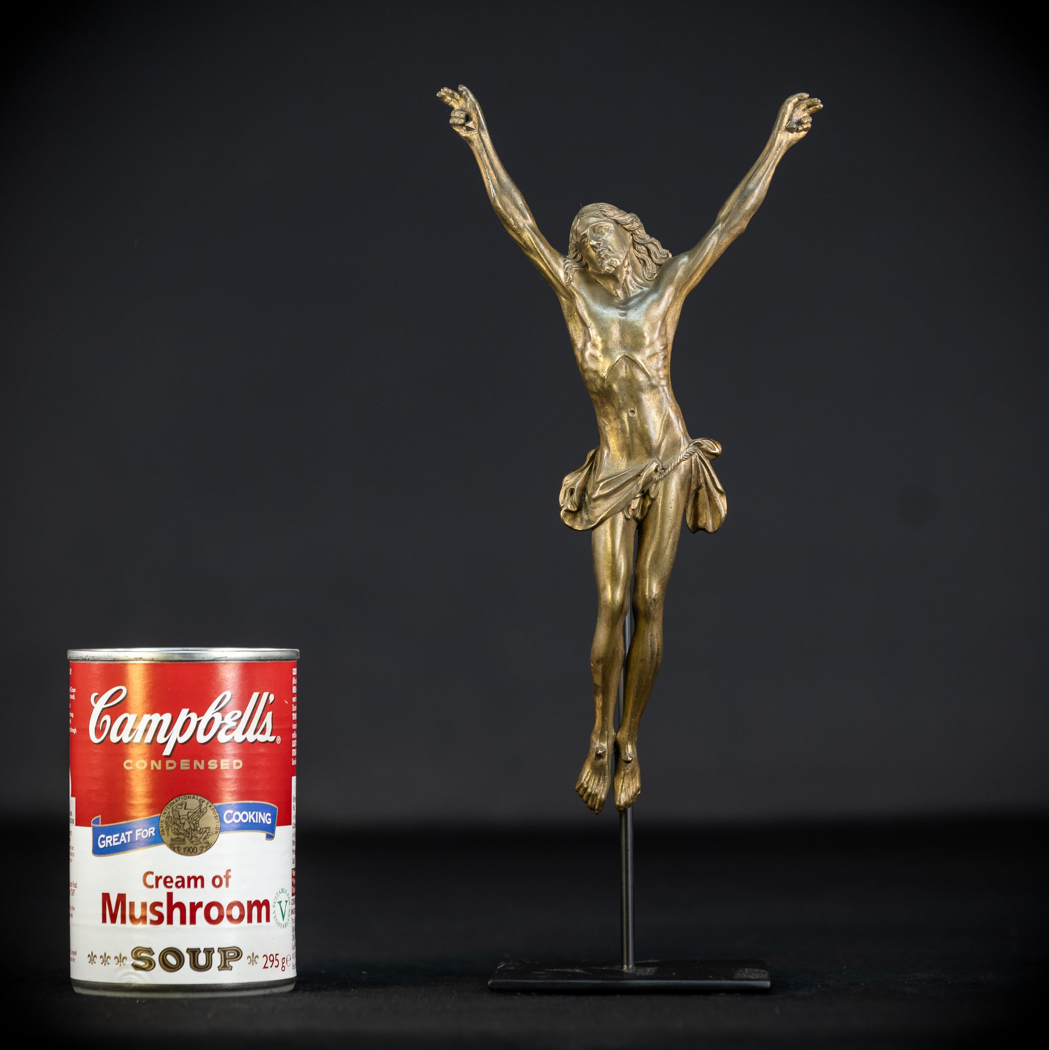 Corpus Christi Bronze 1700s Baroque | 8.7” / 22 cm