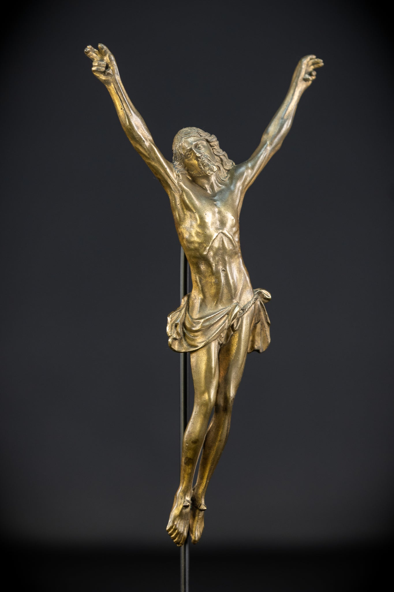 Corpus Christi Bronze 1700s Baroque | 8.7” / 22 cm