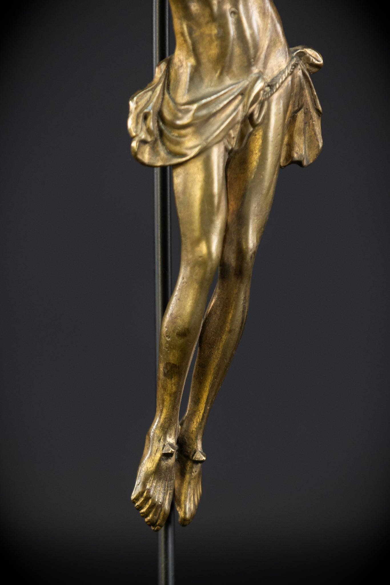 Corpus Christi Bronze 1700s Baroque | 8.7” / 22 cm