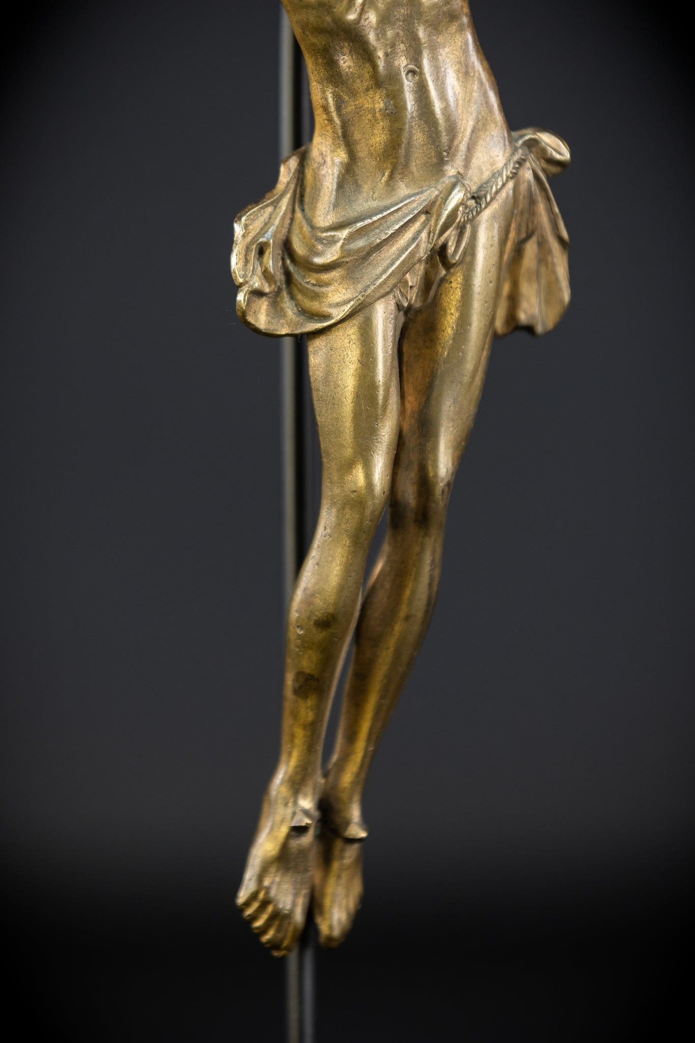 Corpus Christi Bronze 1700s Baroque | 8.7” / 22 cm