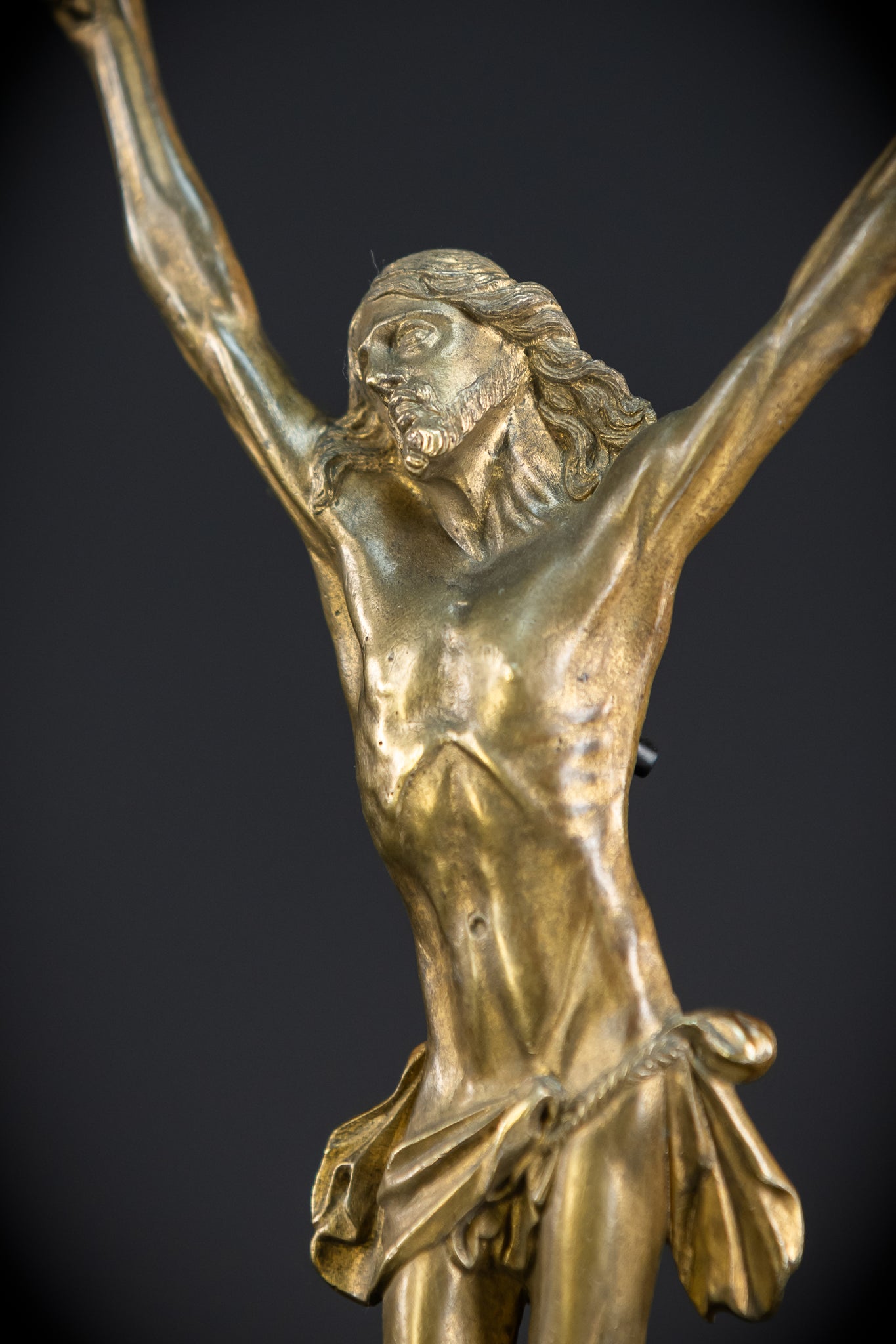 Corpus Christi Bronze 1700s Baroque | 8.7” / 22 cm