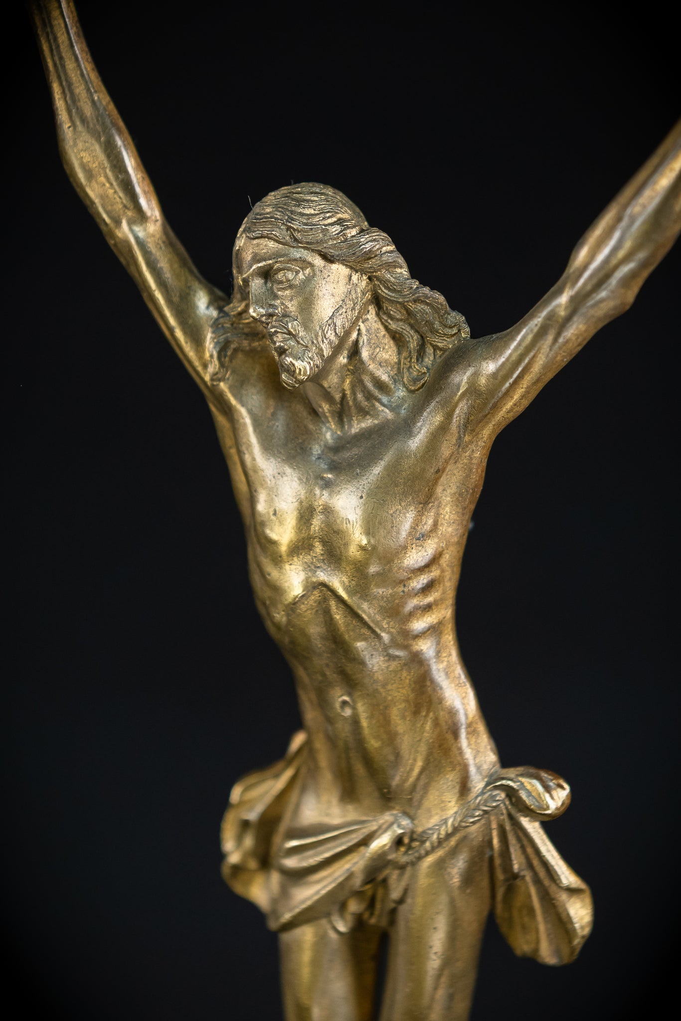 Corpus Christi Bronze 1700s Baroque | 8.7” / 22 cm