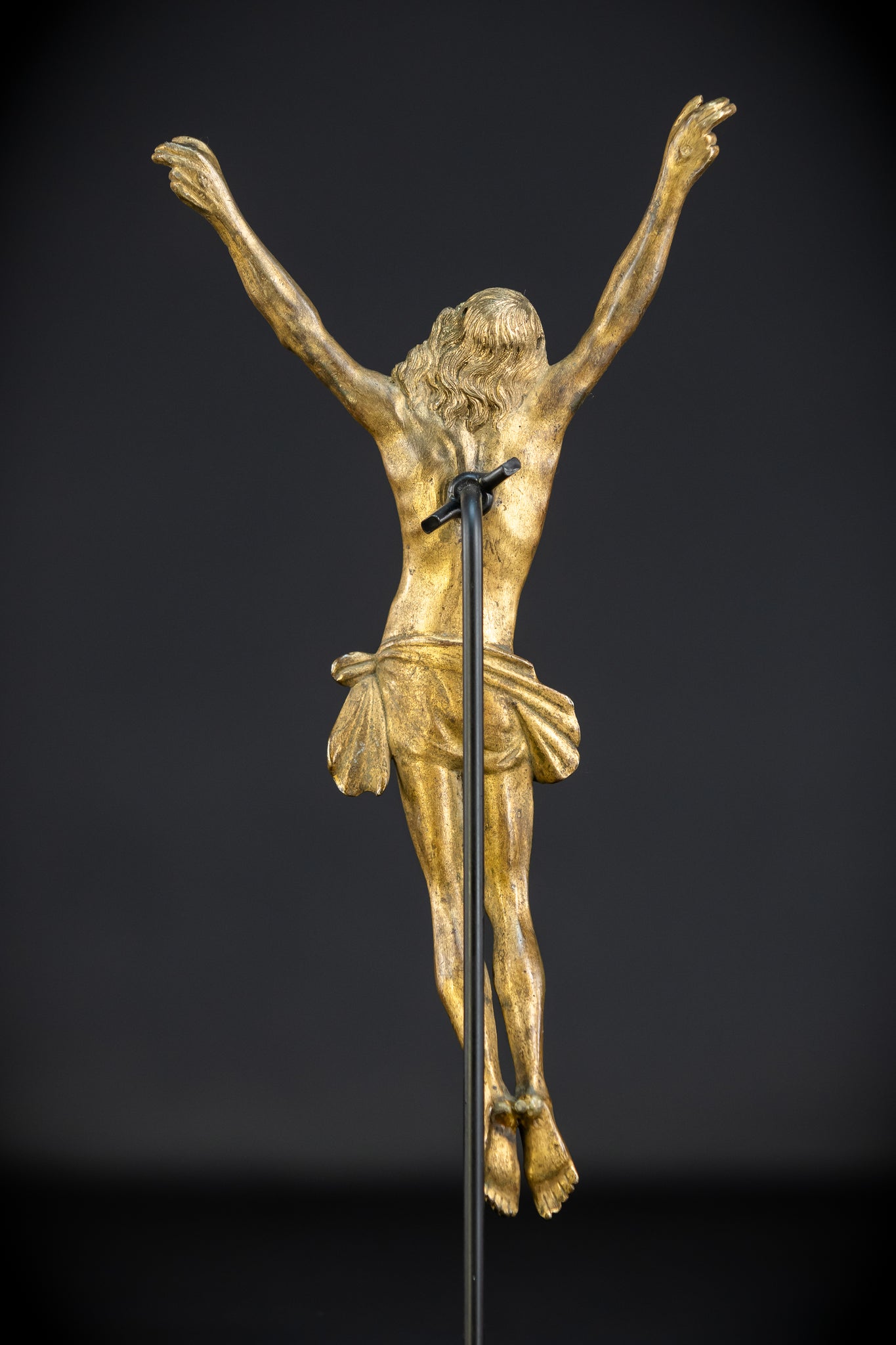 Corpus Christi Bronze 1700s Baroque | 8.7” / 22 cm