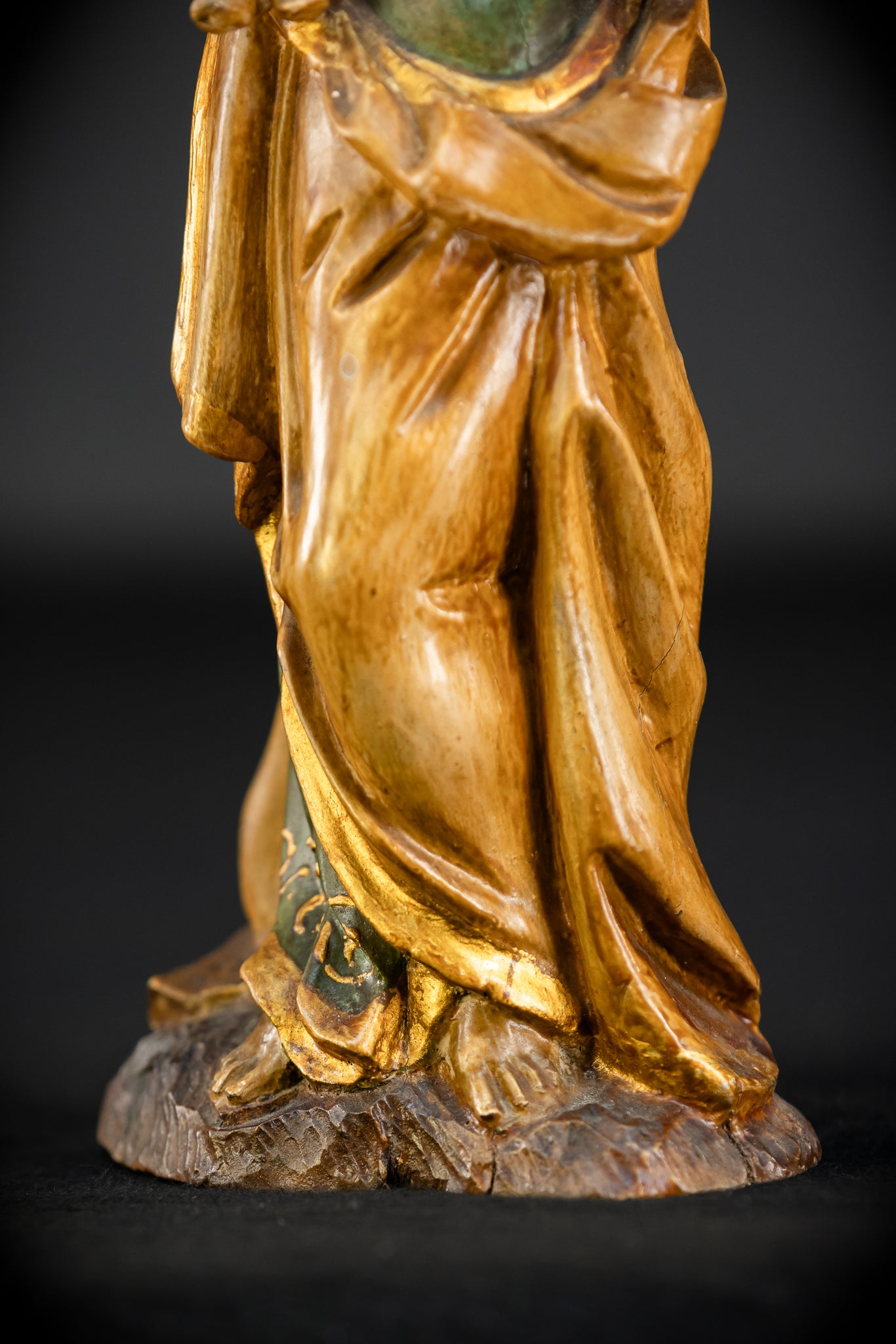 Saint Joseph with Infant Jesus | 1700s | 9.7"/ 25 cm