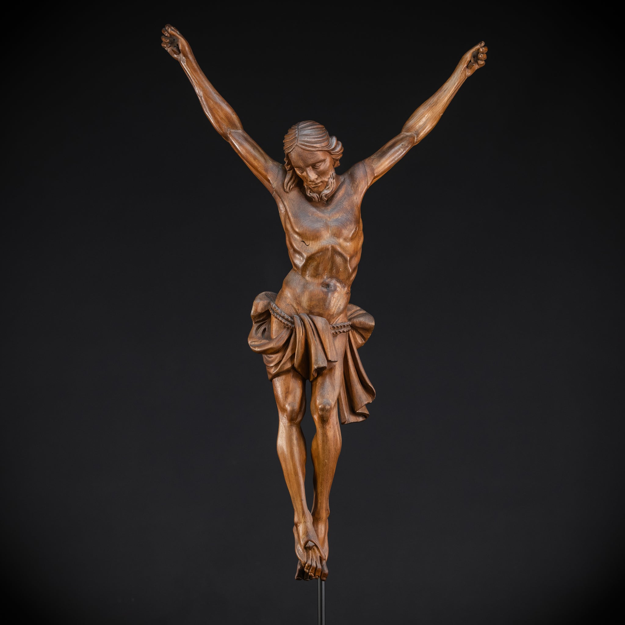 Corpus Christi Sculpture | Antique 1700s | 23.8" / 60.5 cm