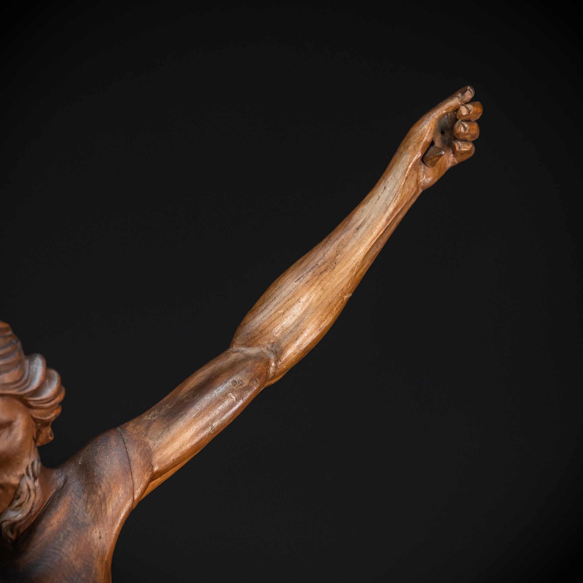 Corpus Christi Sculpture | Antique 1700s | 23.8" / 60.5 cm