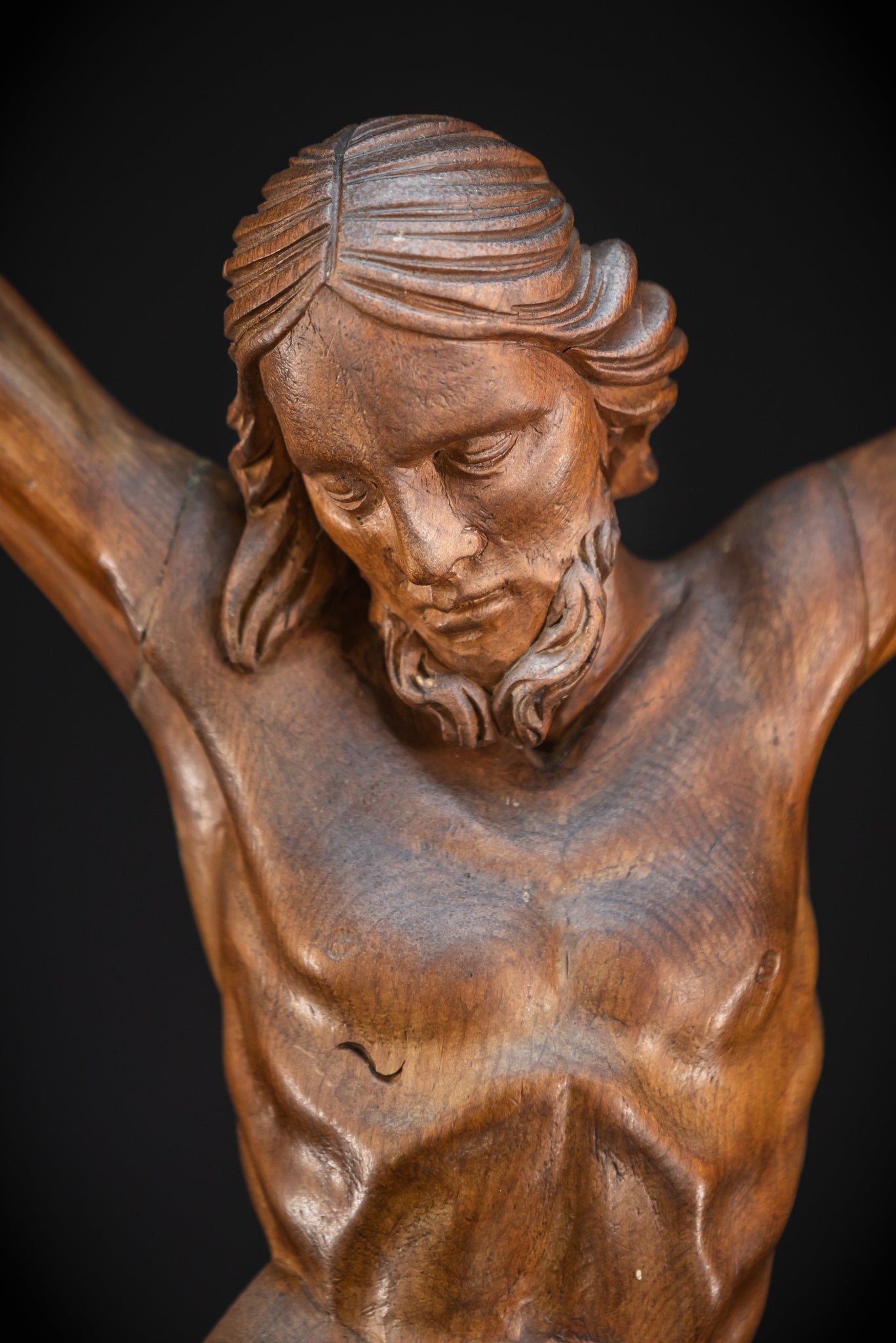 Corpus Christi Sculpture | Antique 1700s | 23.8" / 60.5 cm