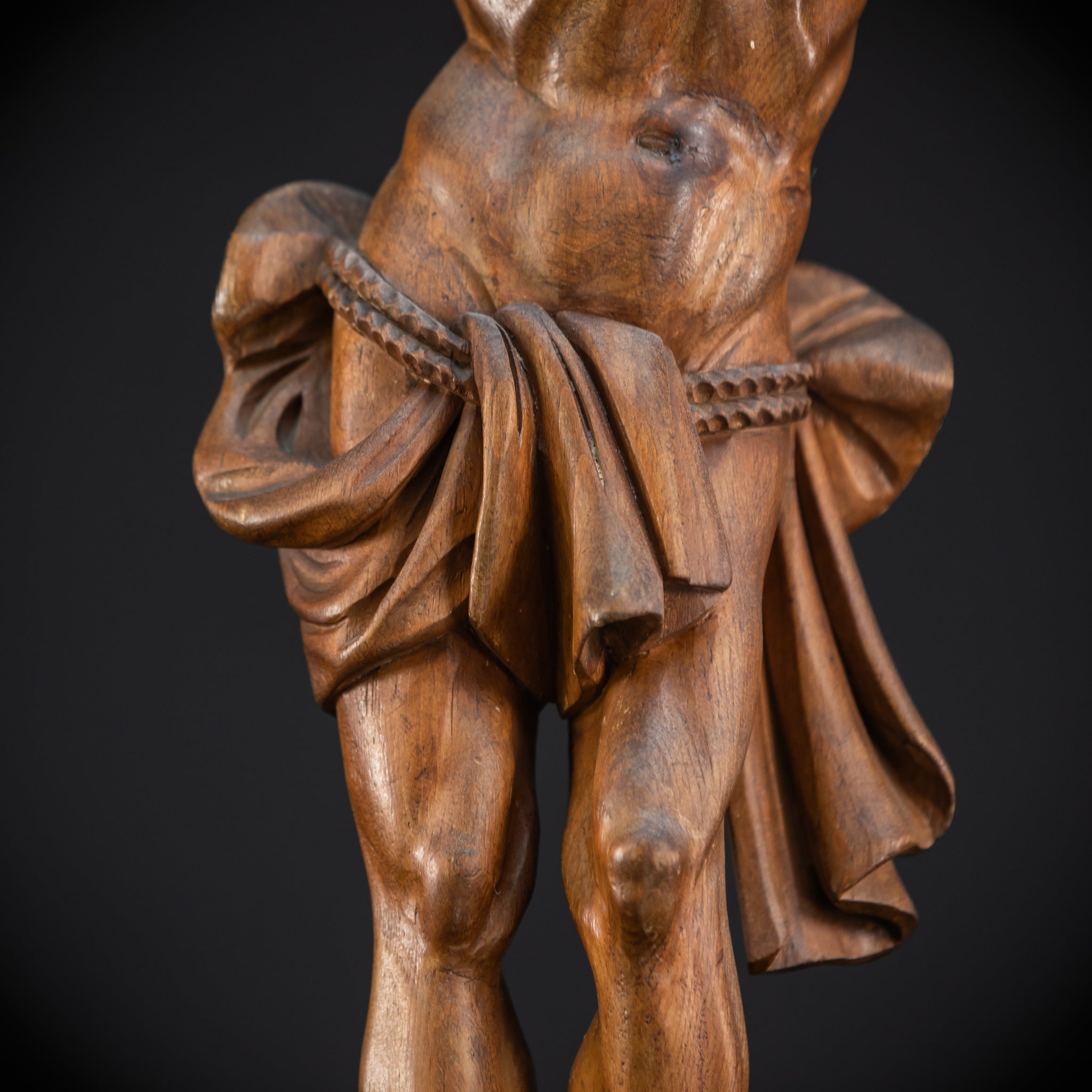 Corpus Christi Sculpture | Antique 1700s | 23.8" / 60.5 cm