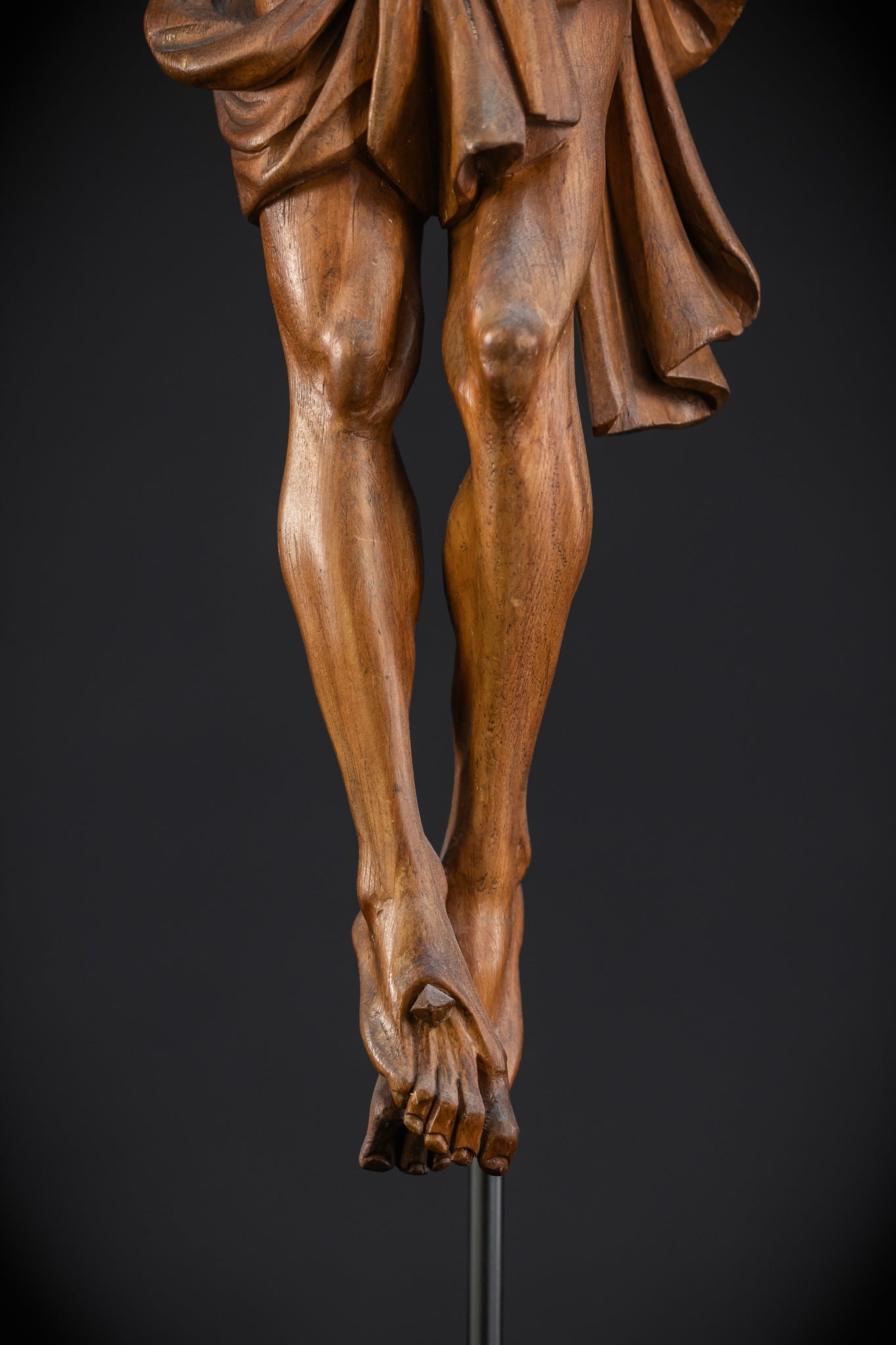 Corpus Christi Sculpture | Antique 1700s | 23.8" / 60.5 cm