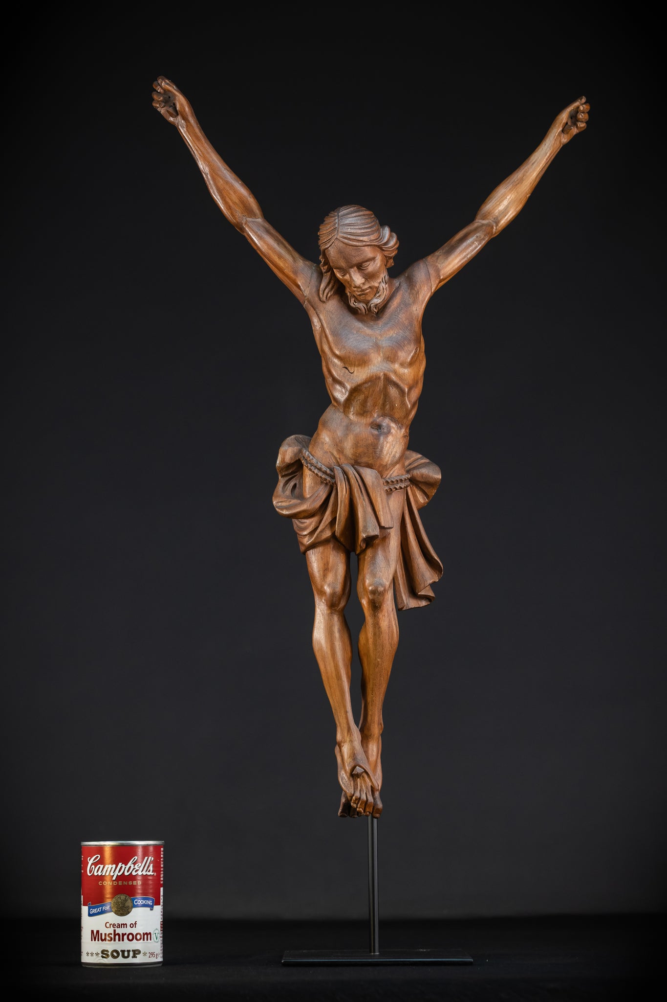 Corpus Christi Sculpture | Antique 1700s | 23.8" / 60.5 cm