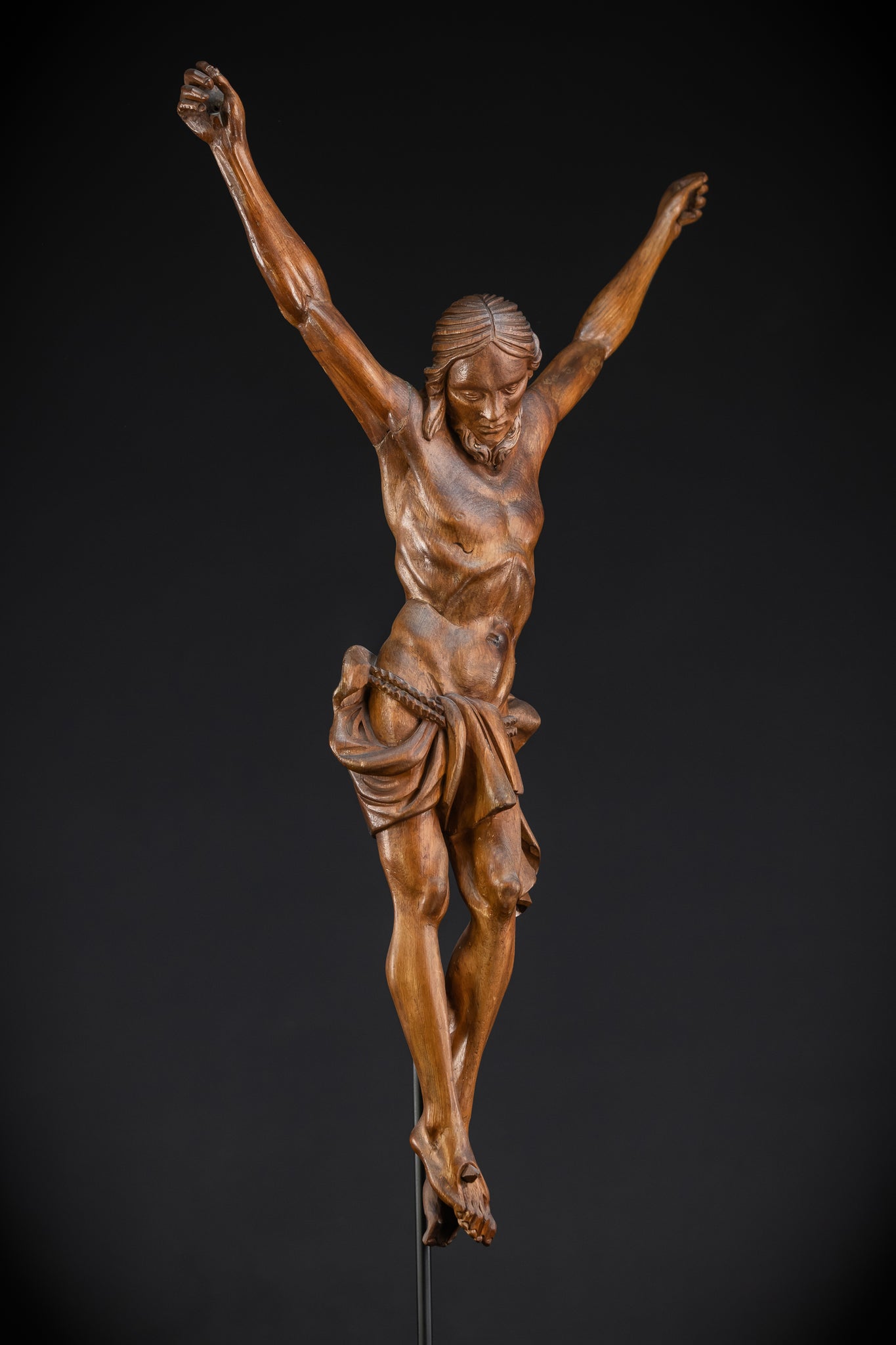 Corpus Christi Sculpture | Antique 1700s | 23.8" / 60.5 cm