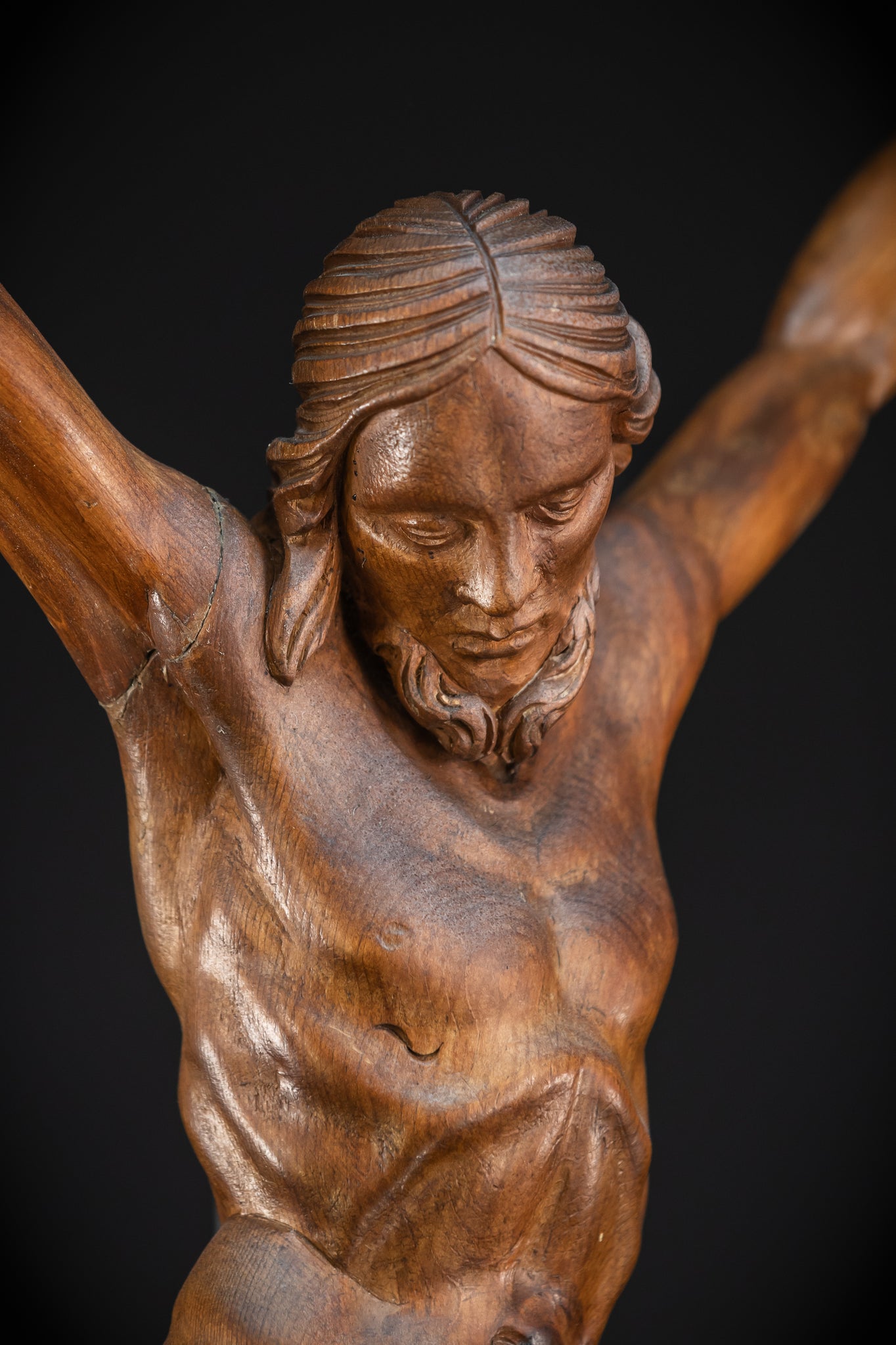 Corpus Christi Sculpture | Antique 1700s | 23.8" / 60.5 cm