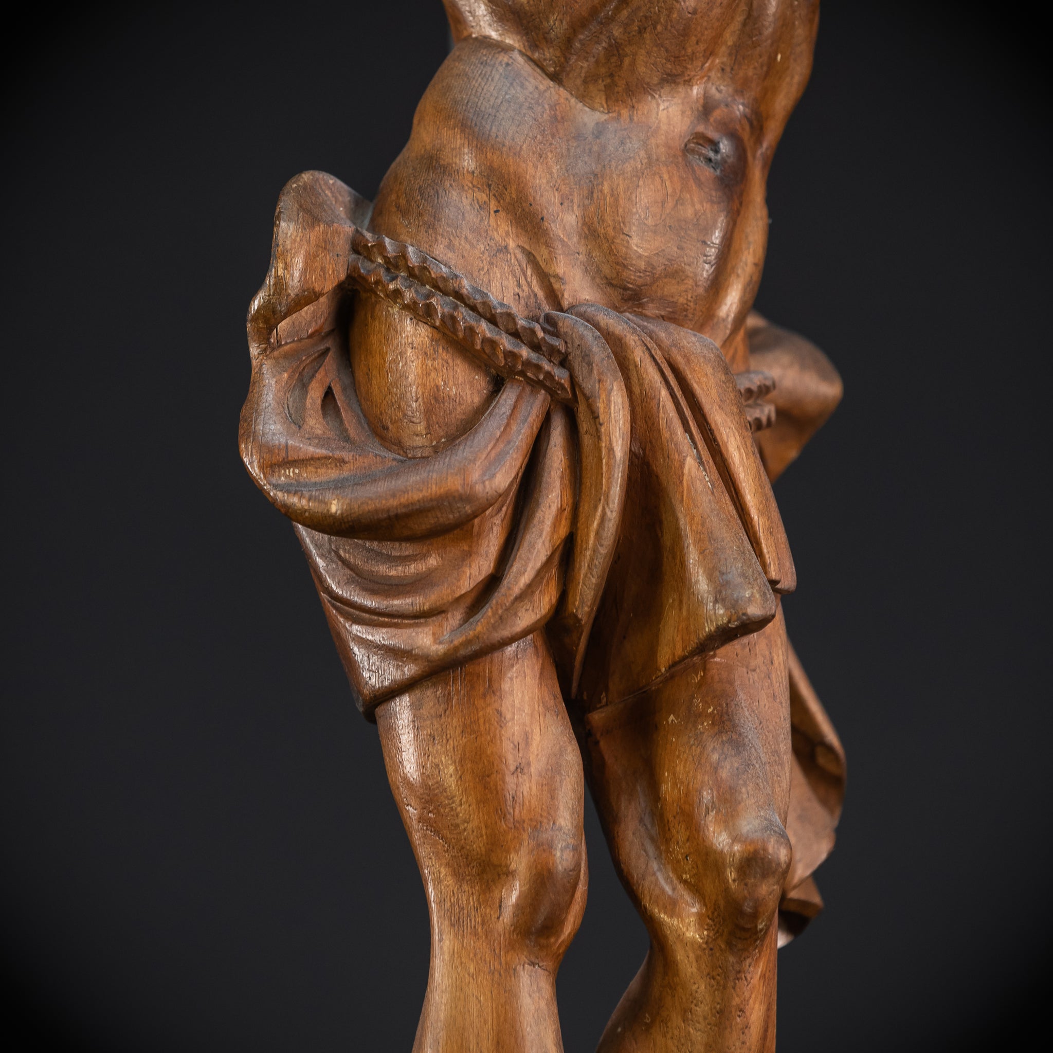 Corpus Christi Sculpture | Antique 1700s | 23.8" / 60.5 cm