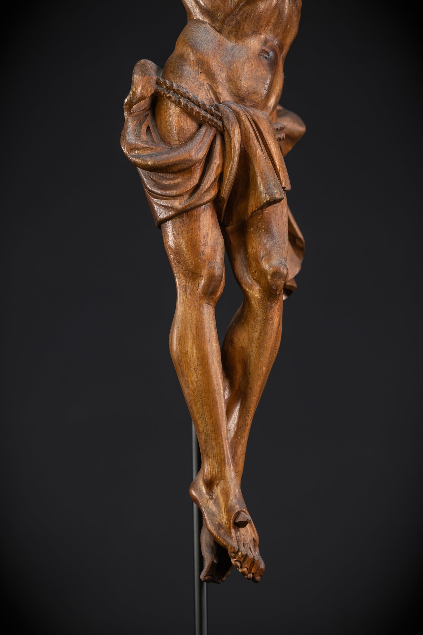 Corpus Christi Sculpture | Antique 1700s | 23.8" / 60.5 cm