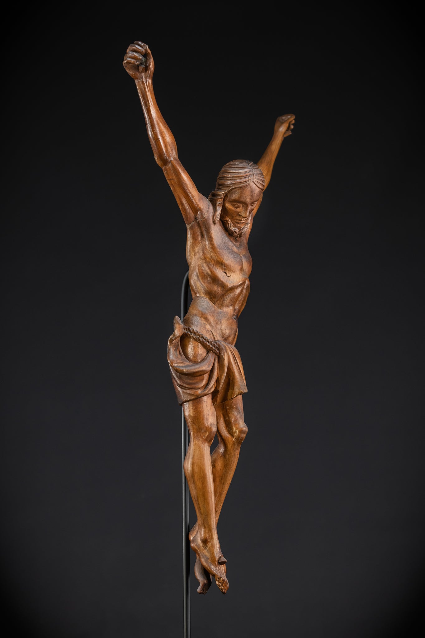Corpus Christi Sculpture | Antique 1700s | 23.8" / 60.5 cm