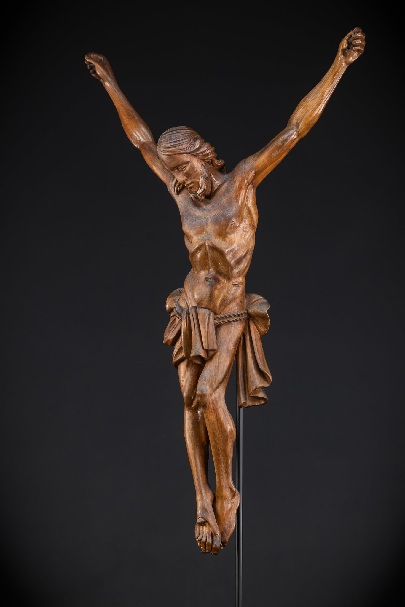 Corpus Christi Sculpture | Antique 1700s | 23.8" / 60.5 cm
