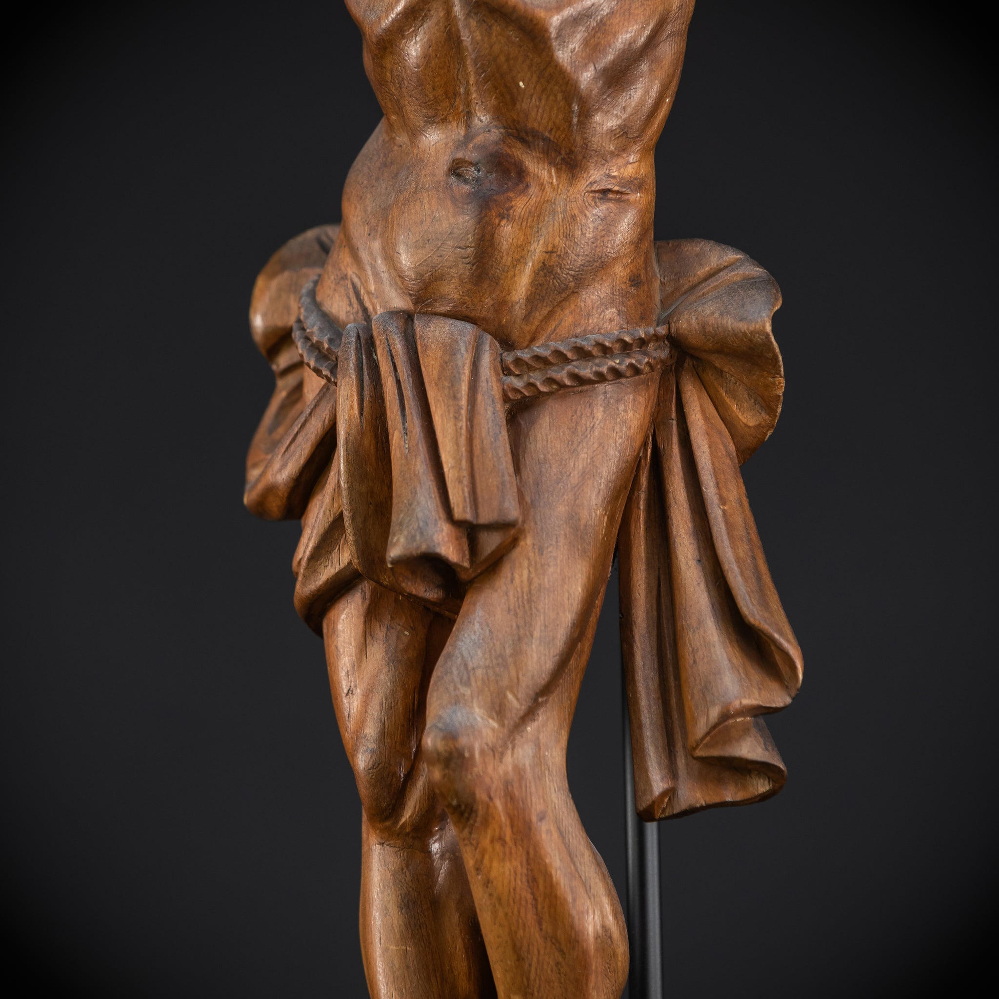 Corpus Christi Sculpture | Antique 1700s | 23.8" / 60.5 cm