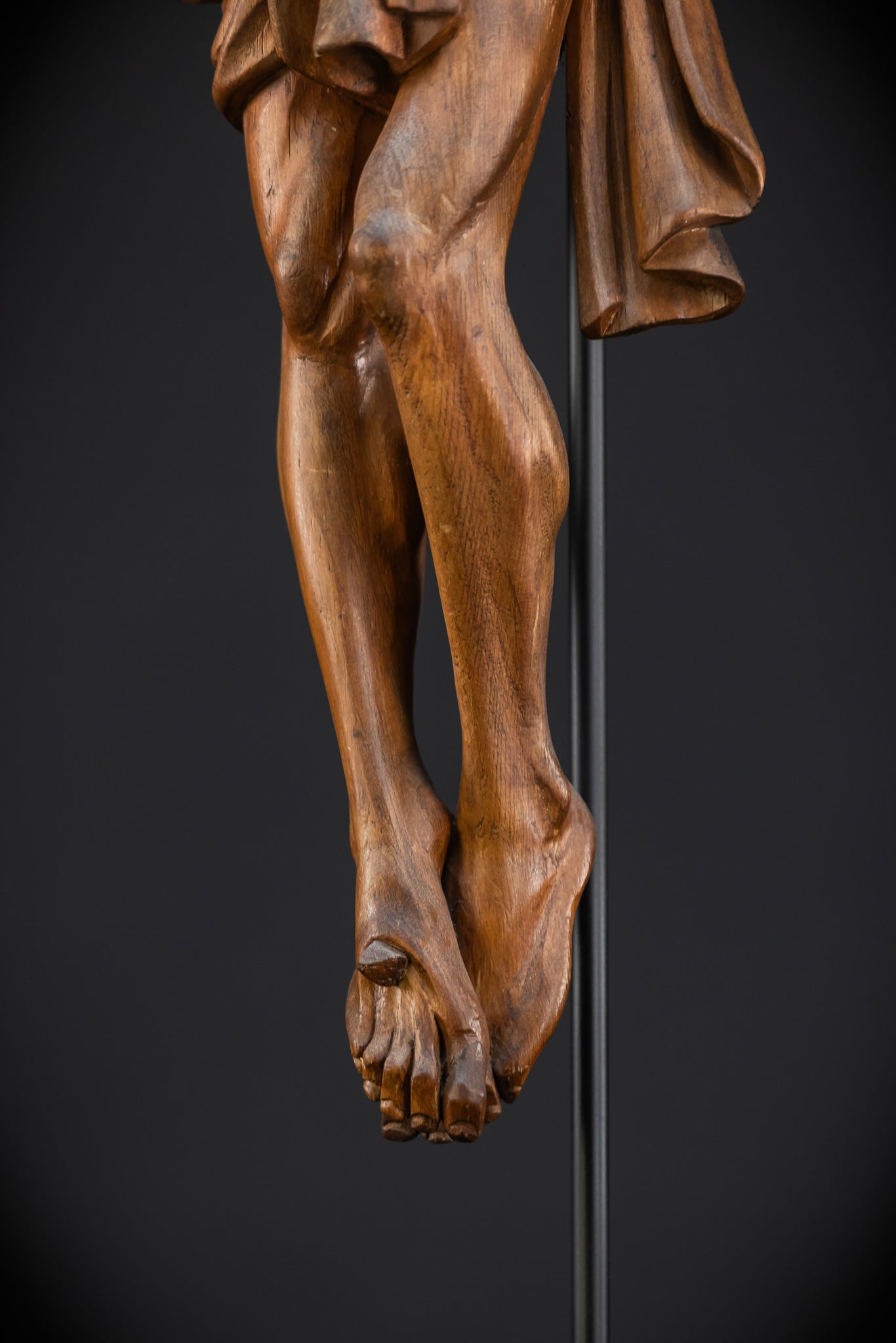 Corpus Christi Sculpture | Antique 1700s | 23.8" / 60.5 cm