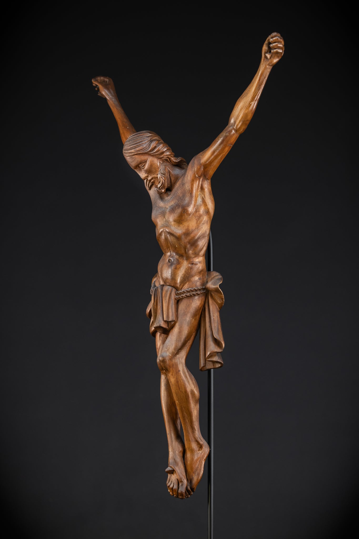 Corpus Christi Sculpture | Antique 1700s | 23.8" / 60.5 cm