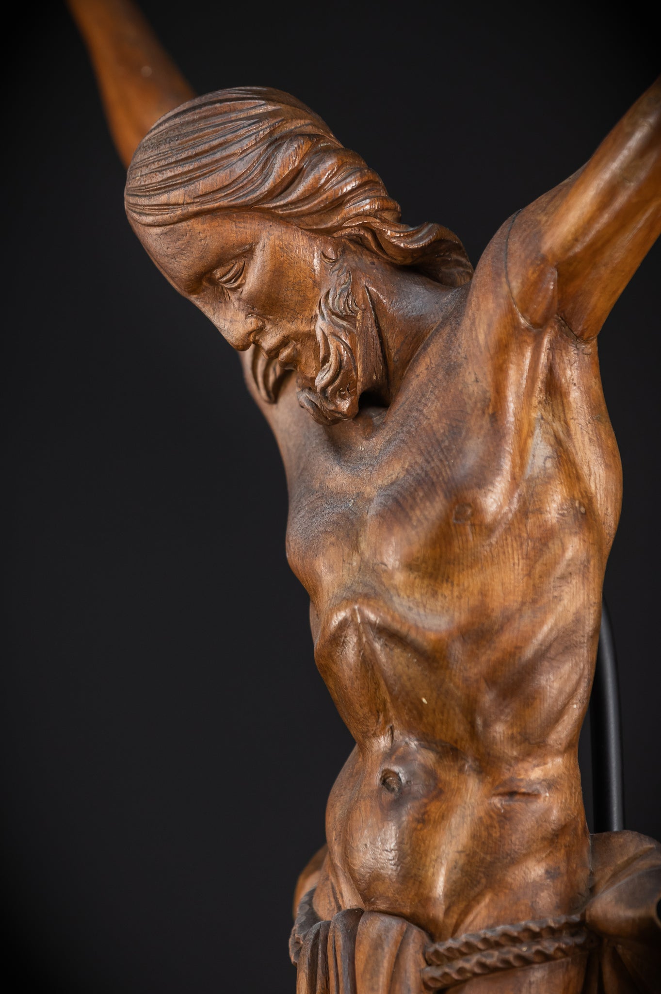 Corpus Christi Sculpture | Antique 1700s | 23.8" / 60.5 cm