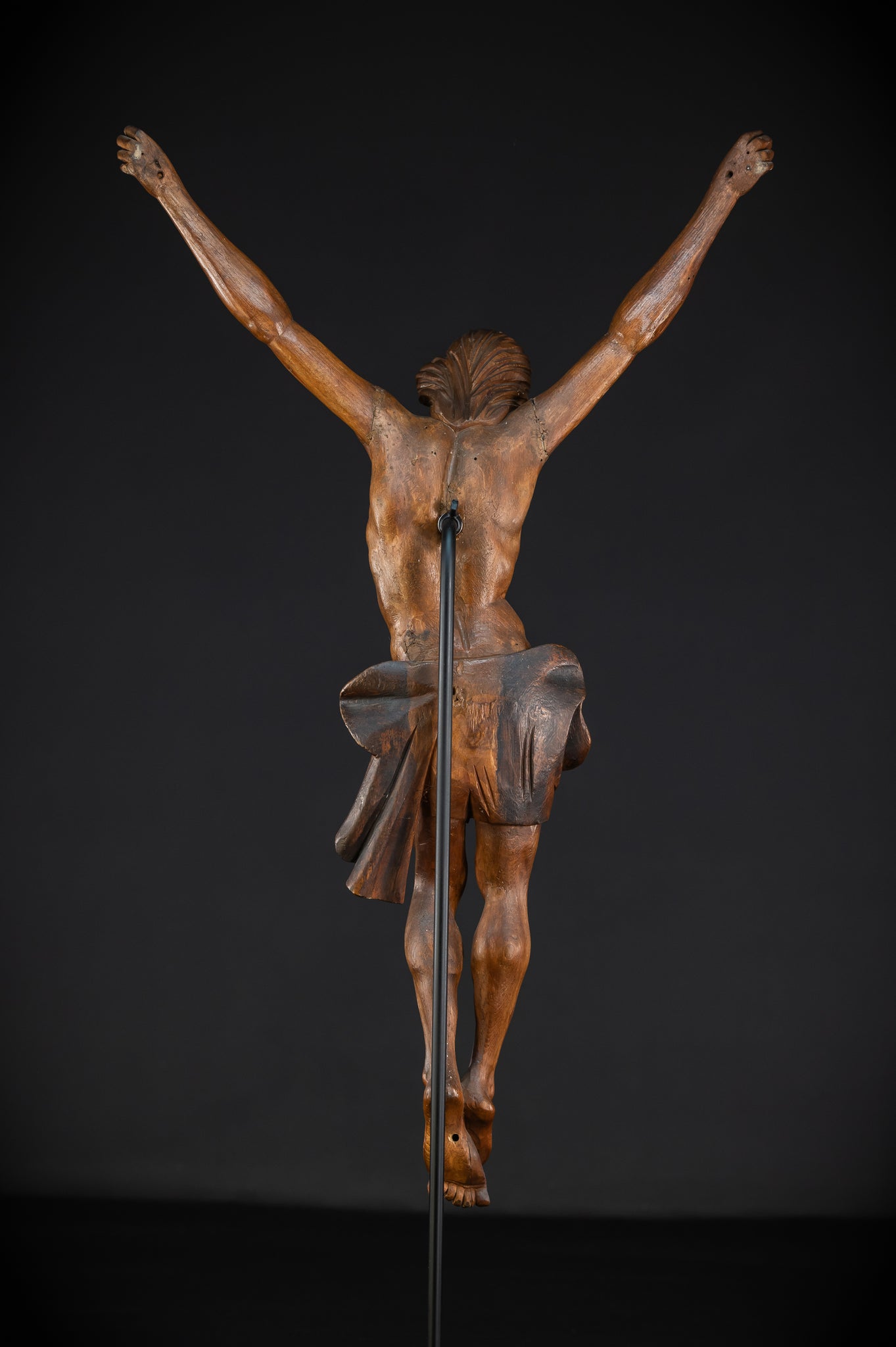 Corpus Christi Sculpture | Antique 1700s | 23.8" / 60.5 cm