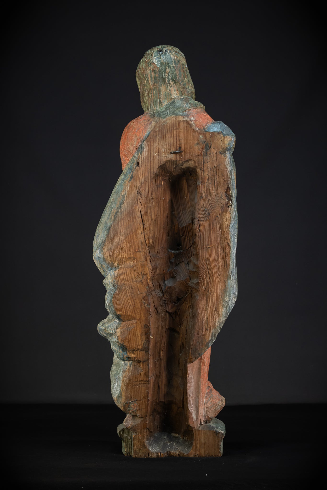 Sorrowful Virgin Mary Baroque Church | 1700s | 35.4"