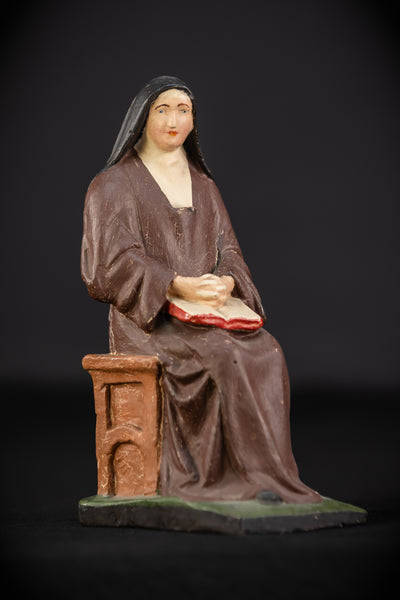 St Therese of Lisieux Plaster Statue 7.9"
