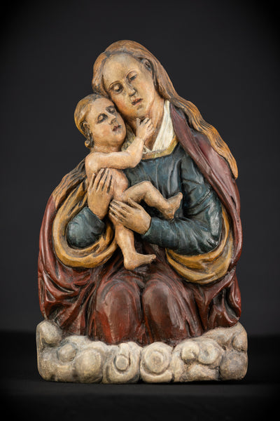 Virgin Mary with Child Jesus | Gothic 1400s