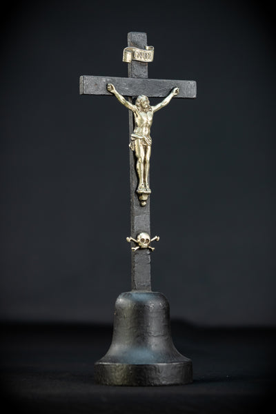 Wooden Altar Crucifix | 1700s | 13.8" / 35 cm