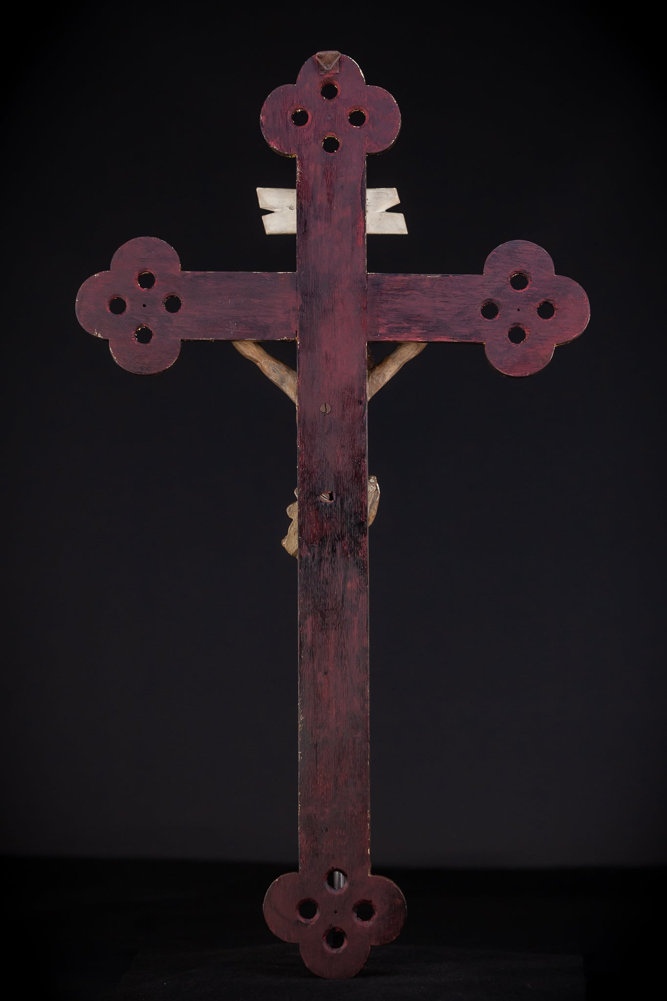 Wall Crucifix | 1800s Antique | 24"/ 61 cm