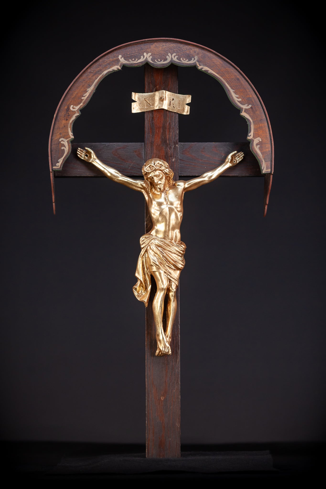 Wall Crucifix | Early to Mid 1900s  | 24"/ 61 cm