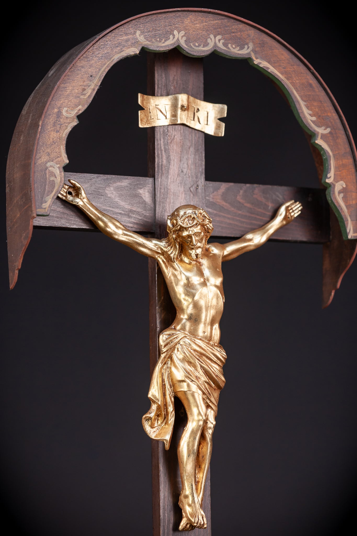 Wall Crucifix | Early to Mid 1900s  | 24"/ 61 cm