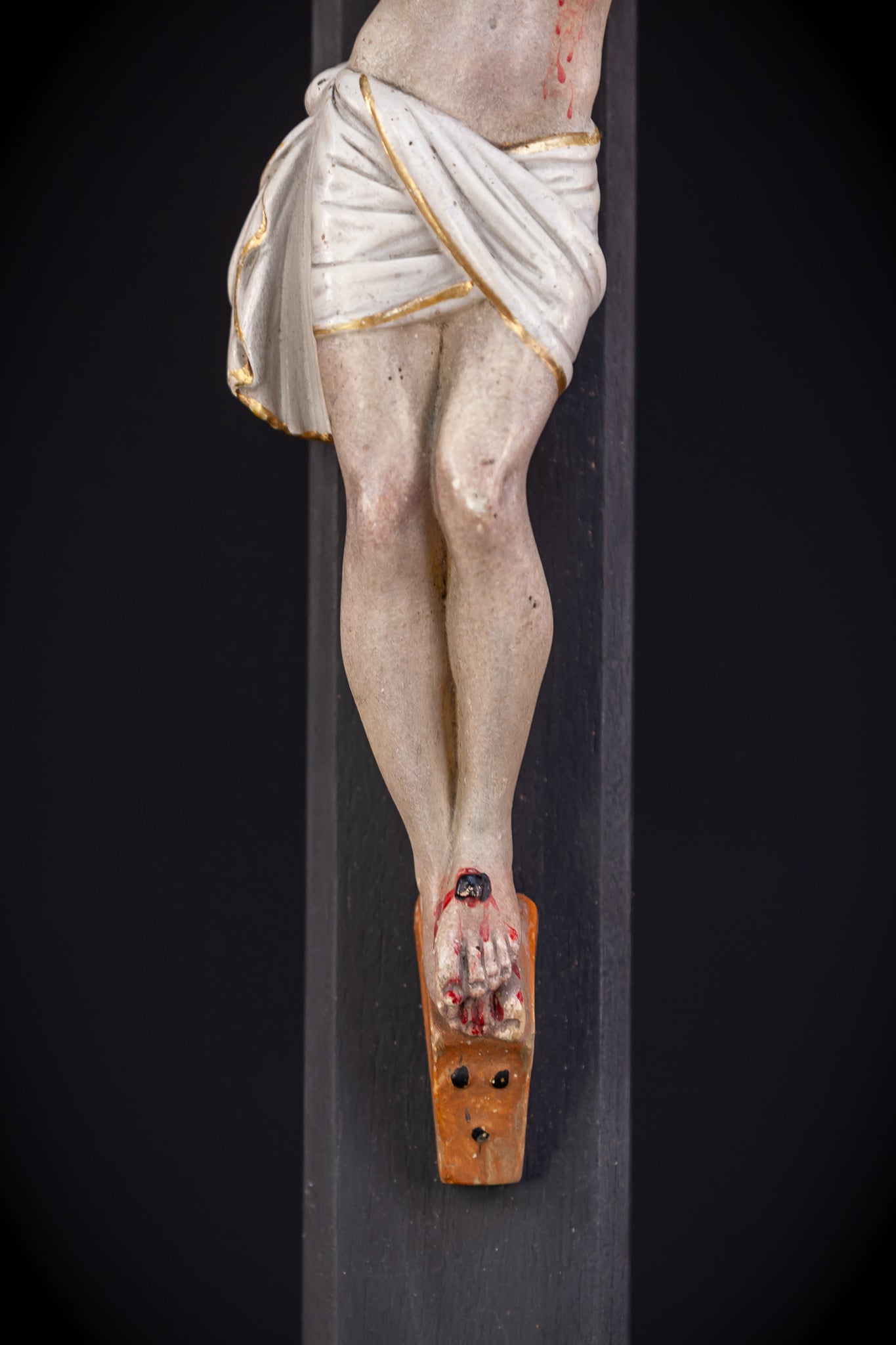 Wall Crucifix | 1900s Antique | 23.8"/ 60.5 cm