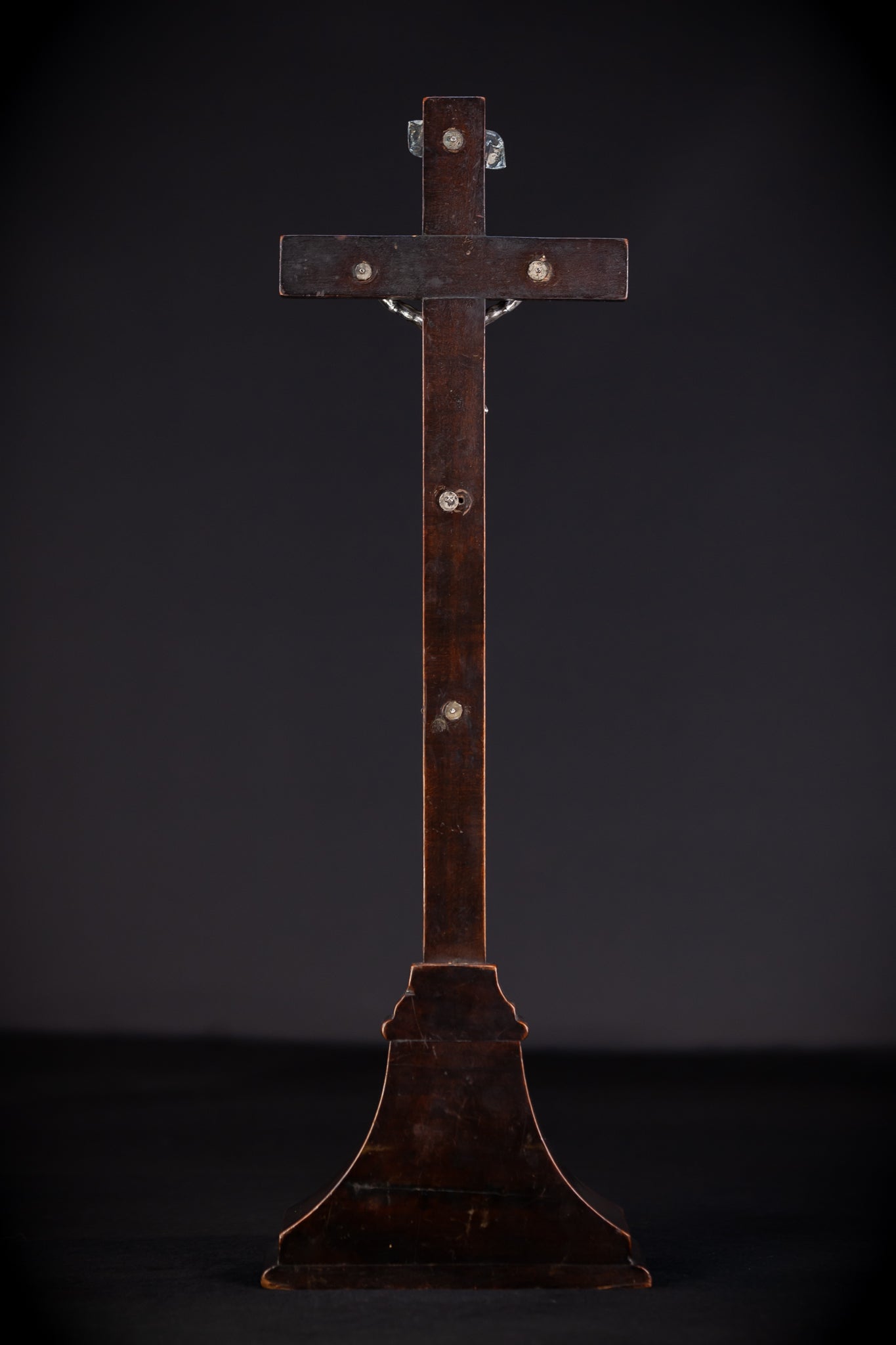 Altar Crucifix | Solid Silver Jesus Christ 20.1"