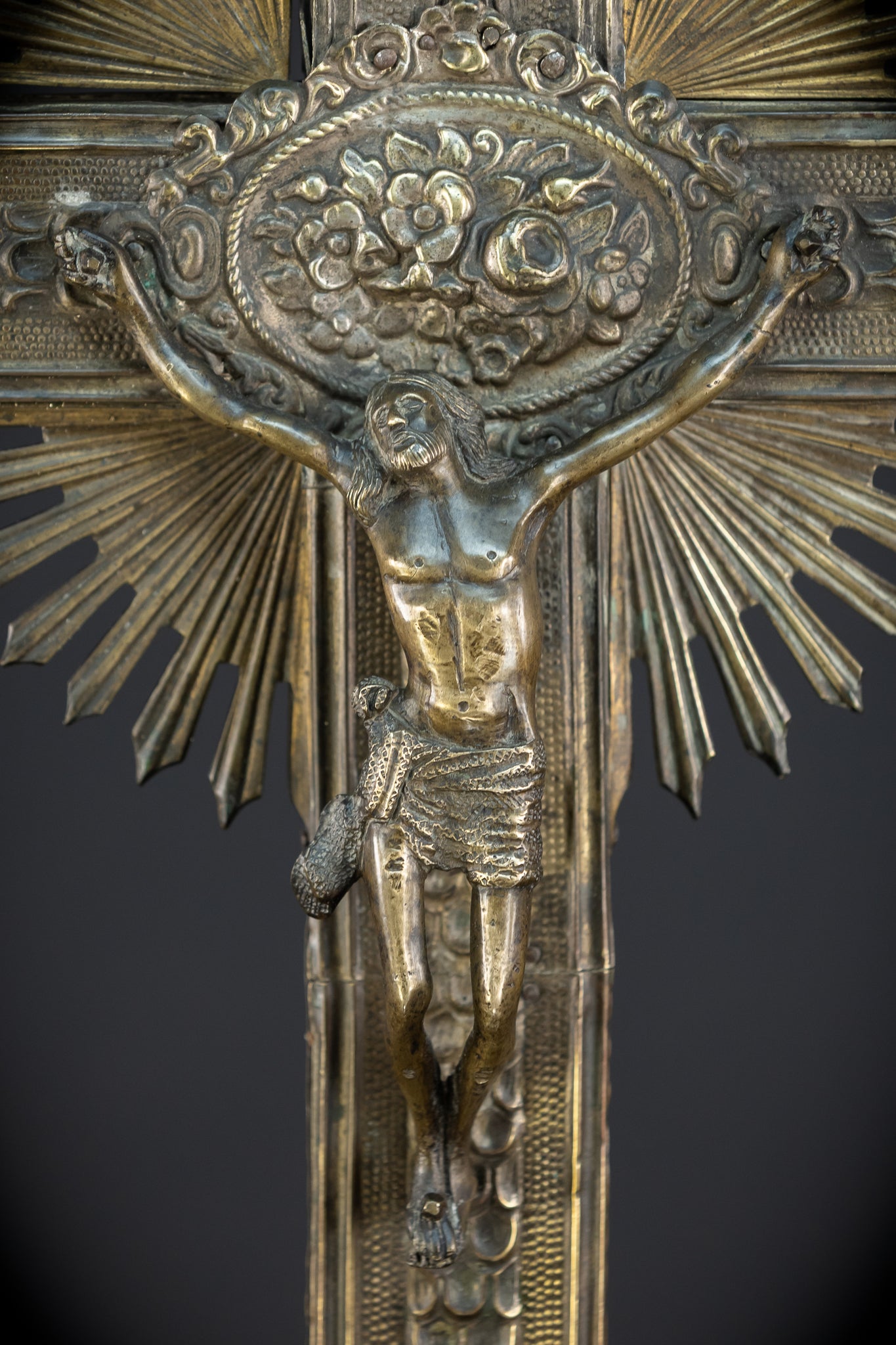 Renaissance Processional Cross | 1500s Antique