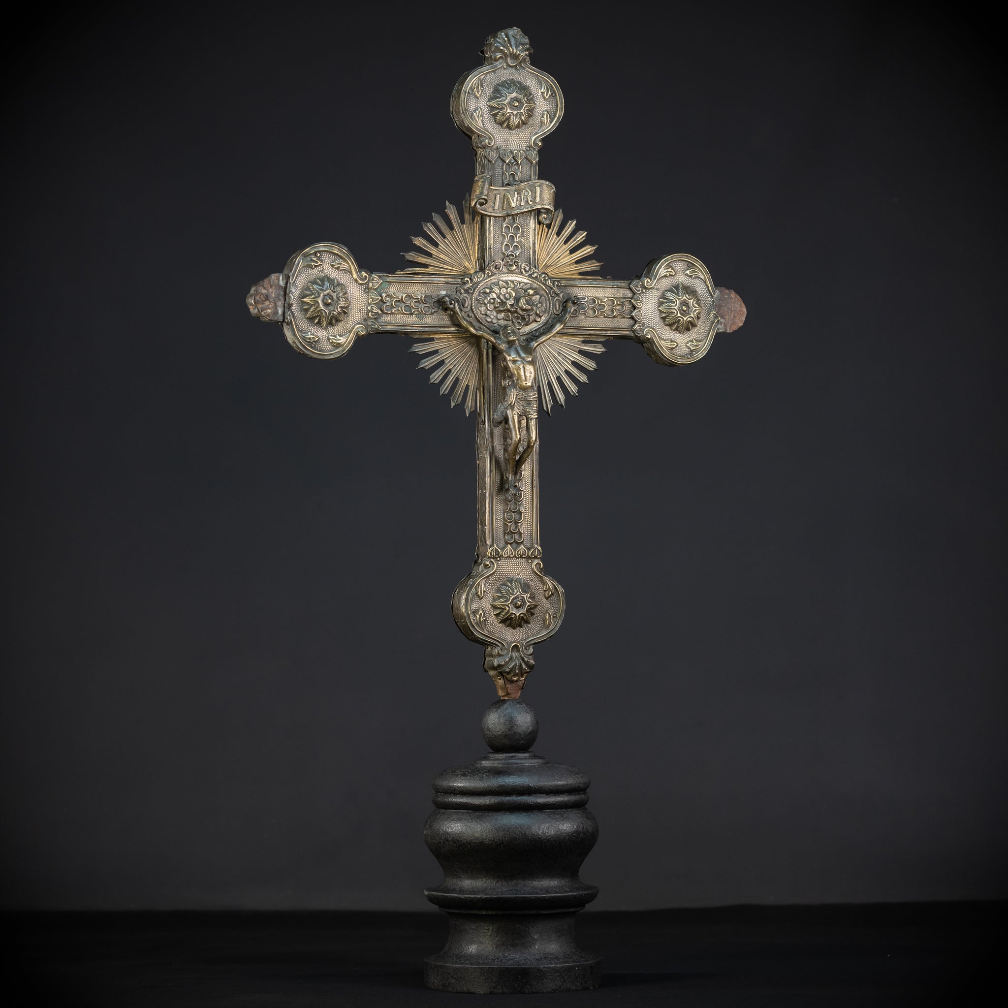 Renaissance Processional Cross | 1500s Antique