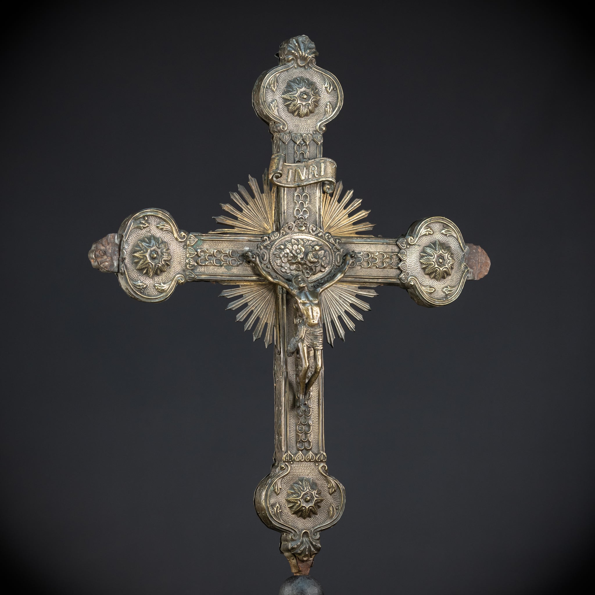 Renaissance Processional Cross | 1500s Antique