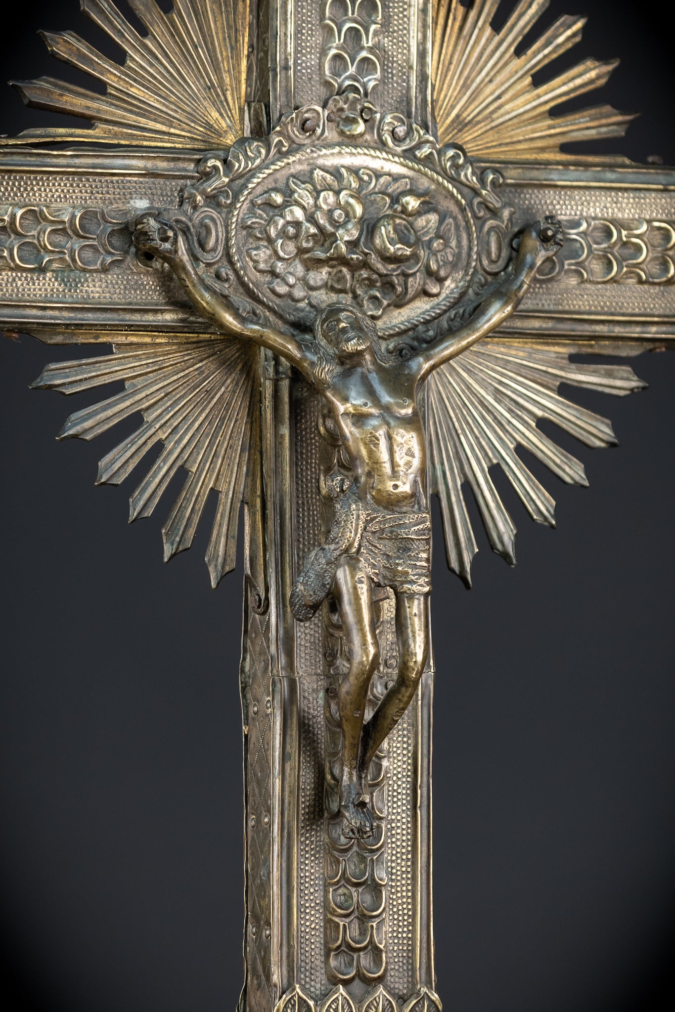 Renaissance Processional Cross | 1500s Antique