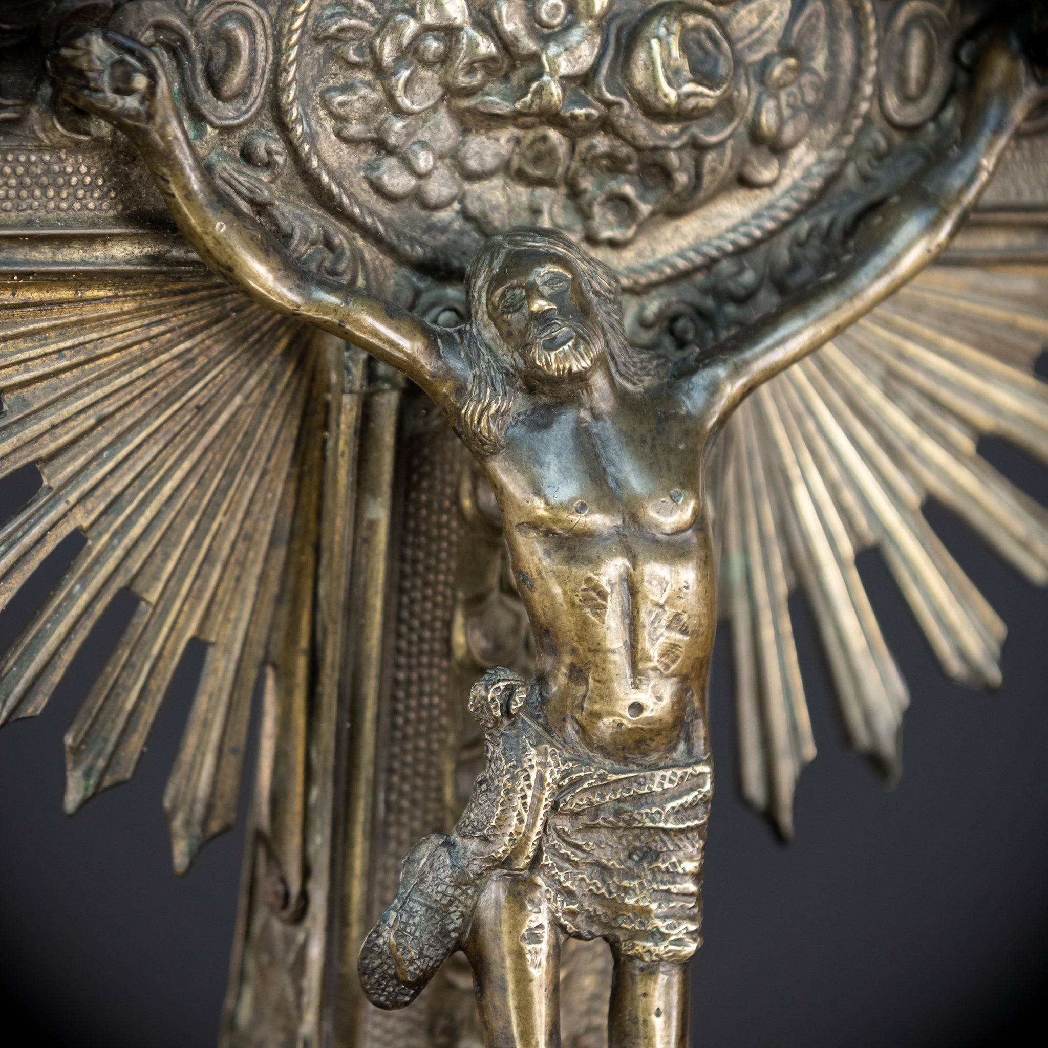 Renaissance Processional Cross | 1500s Antique