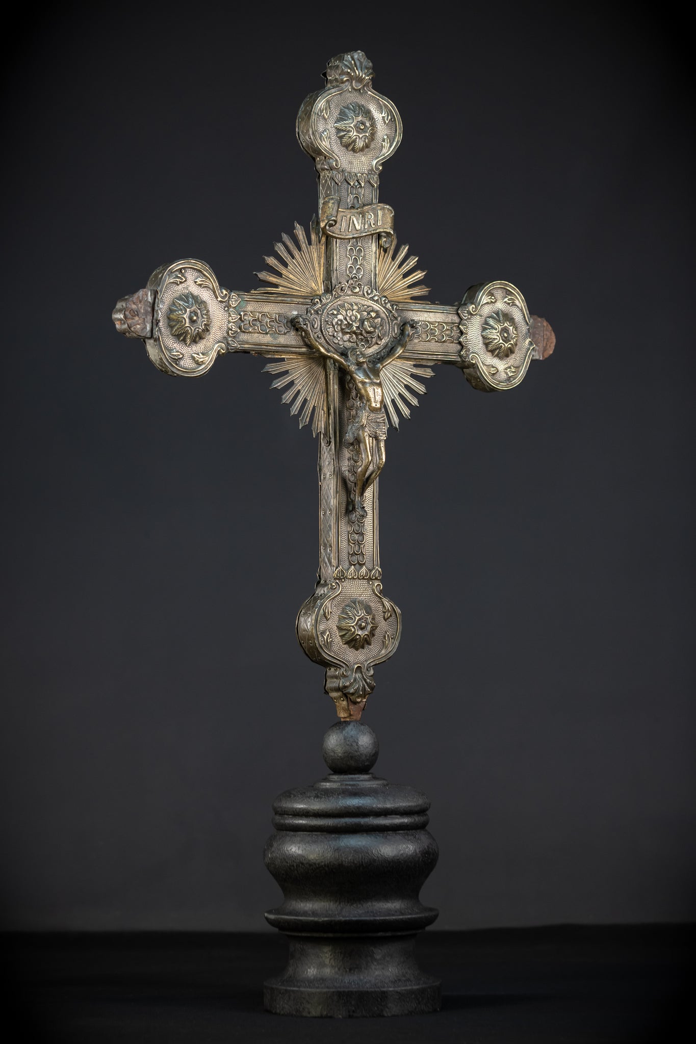 Renaissance Processional Cross | 1500s Antique