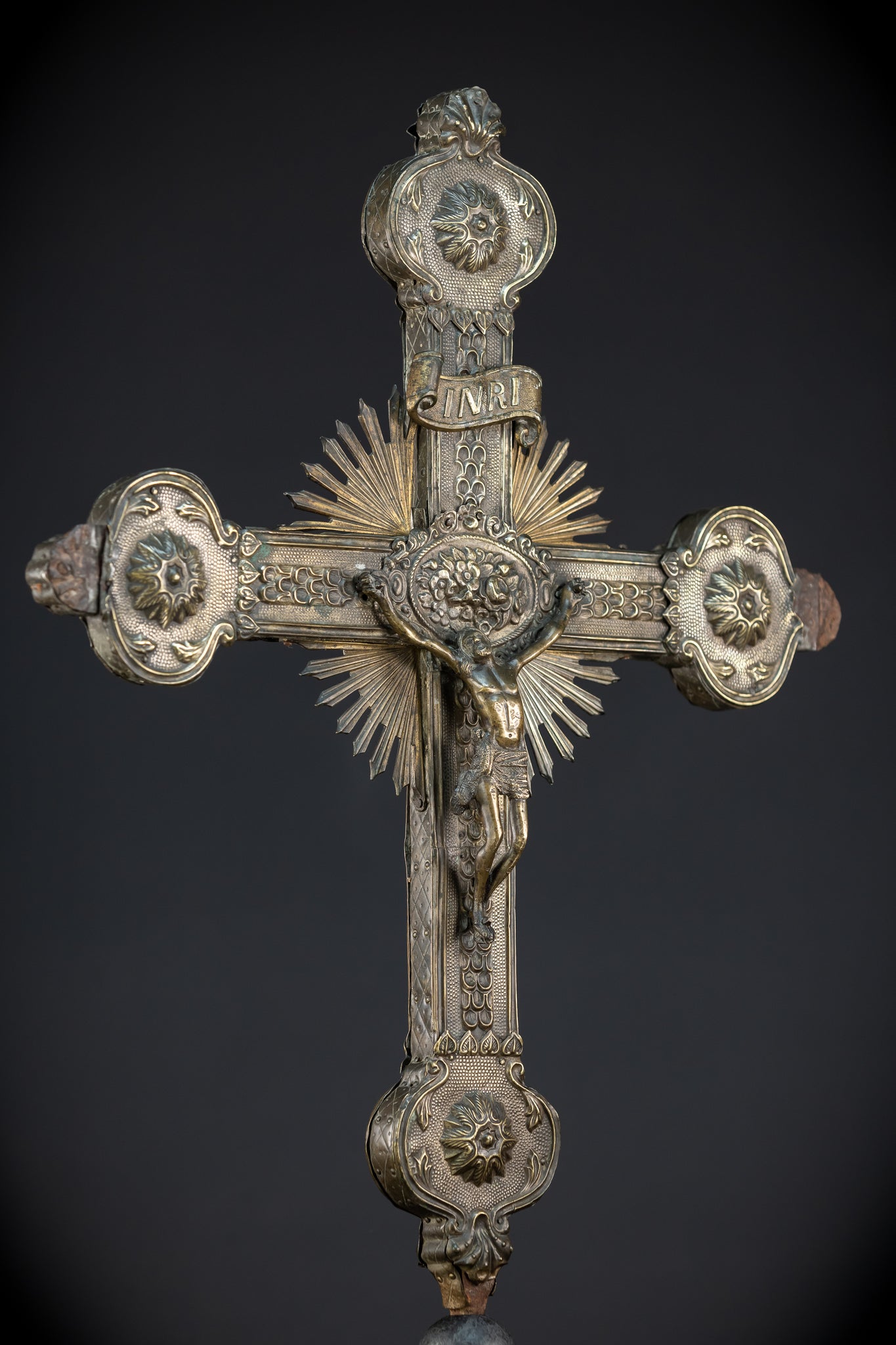 Renaissance Processional Cross | 1500s Antique