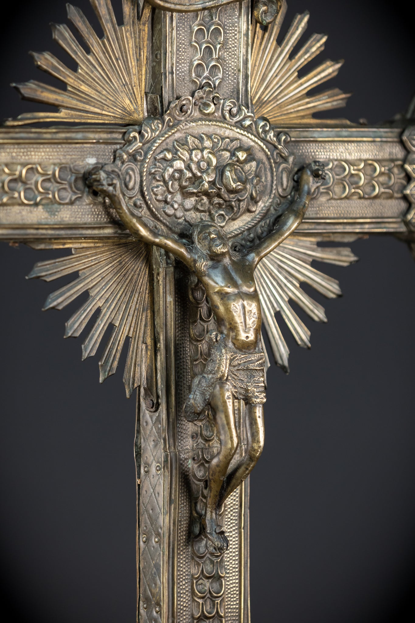 Renaissance Processional Cross | 1500s Antique