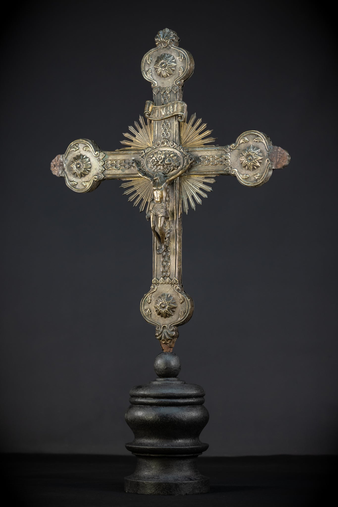 Renaissance Processional Cross | 1500s Antique