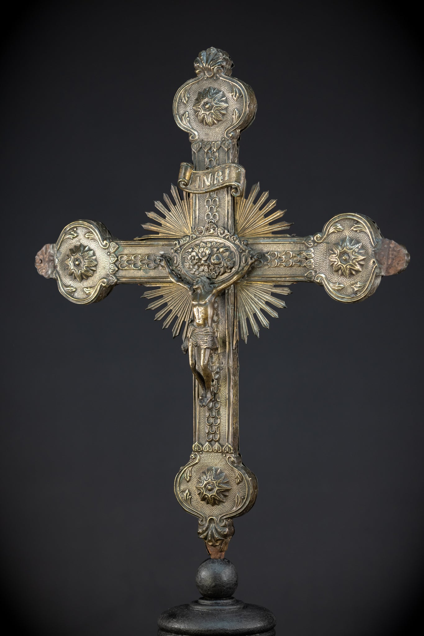 Renaissance Processional Cross | 1500s Antique