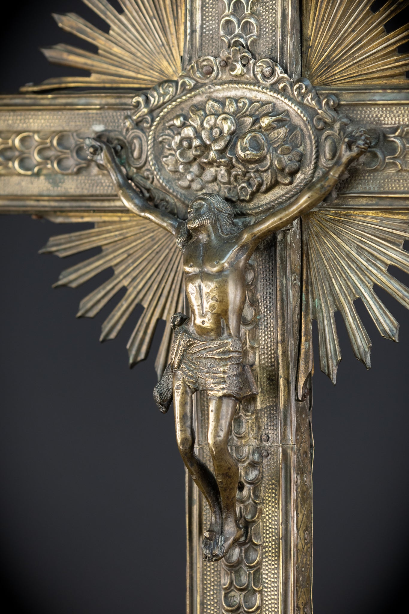 Renaissance Processional Cross | 1500s Antique