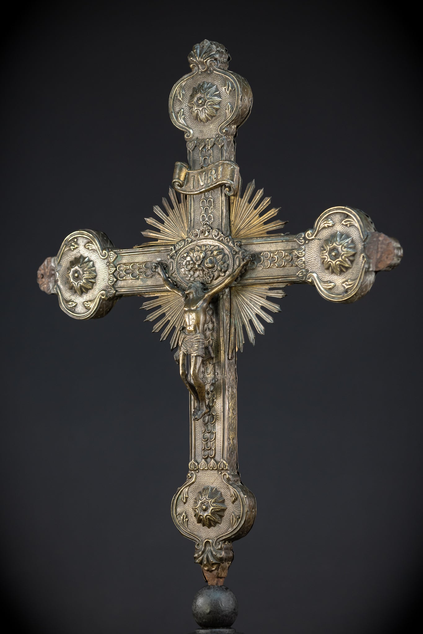 Renaissance Processional Cross | 1500s Antique