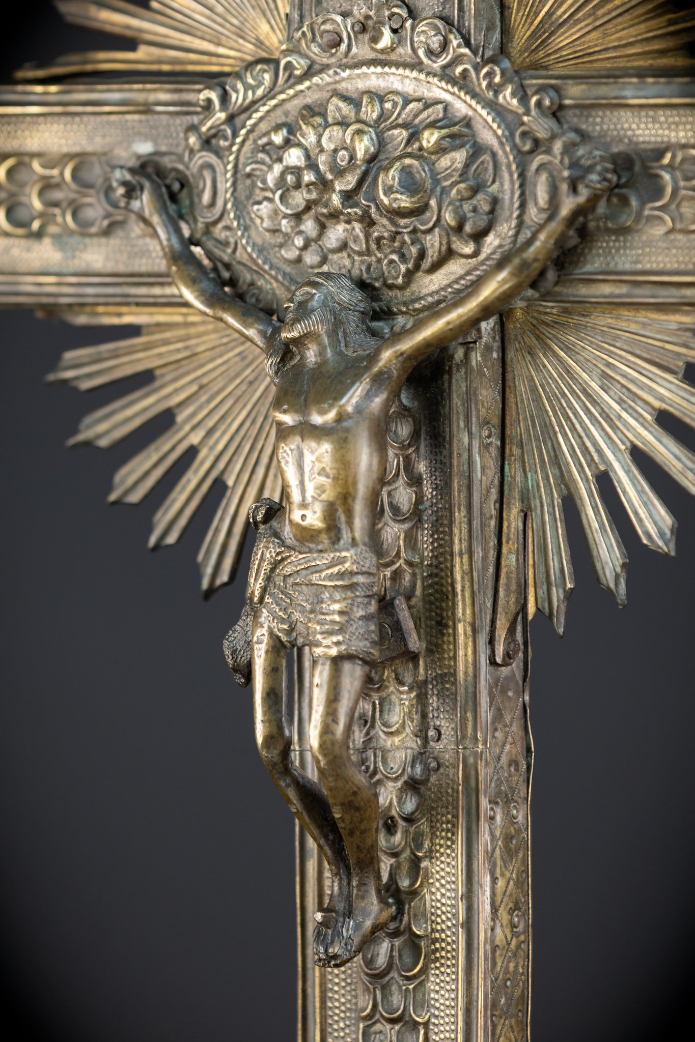 Renaissance Processional Cross | 1500s Antique